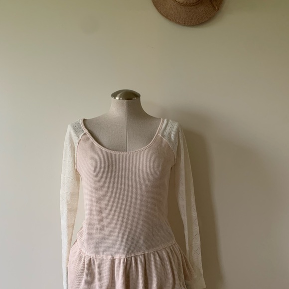 We The Free Pink Knit Top - Picture 3 of 8